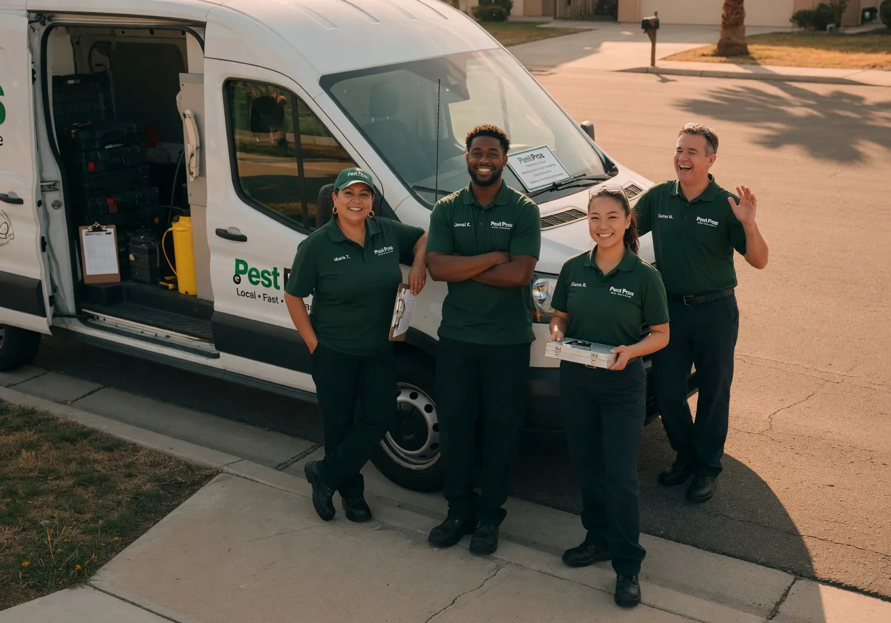 Pest Control company in Strasburg, MO